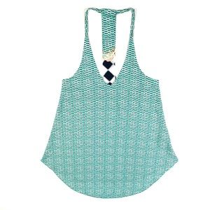 MOD Boutique Pattern Tank Top